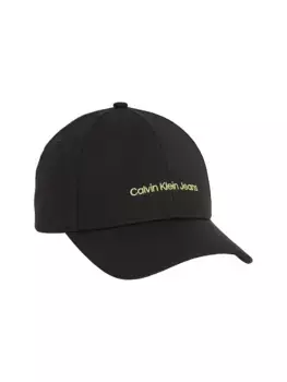 Бейсбольная кепка Calvin Klein Jeans "INSTITUTIONAL CAP", черный