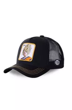 Бейсбольная кепка Capslab DRAGON BALL CapsLab, черный
