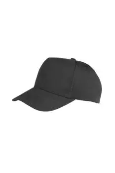 Бейсбольная кепка Core Boston 5 Panel Printers Result, черный