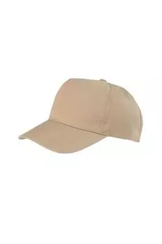 Бейсбольная кепка Core Boston 5 Panel Printers Result, хаки