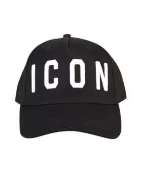 Бейсбольная кепка Icon Dsquared2, черный