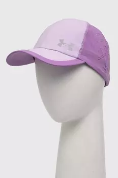 Бейсбольная кепка Iso Chill Launch Under Armour, фиолетовый
