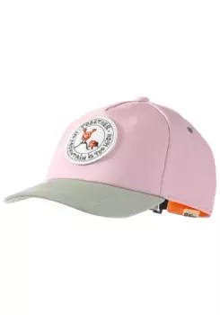 Бейсбольная кепка Jack Wolfskin "SMILEYWORLD BADGE CAP K", цвет Water-Lily