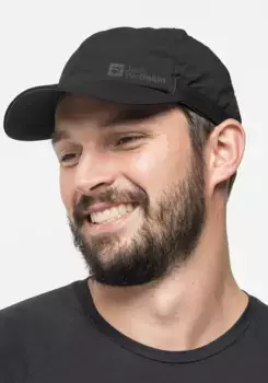 Бейсбольная кепка Jack Wolfskin "STRAP CAP", черный