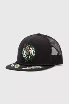 Бейсбольная кепка Mitchell&Ness NBA BOSTON CELTICS, черный