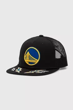 Бейсбольная кепка Mitchell&Ness NBA GOLDEN STATE WARRIORS, черный