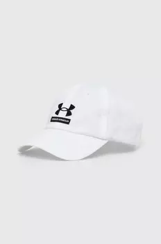 Бейсбольная кепка с логотипом Under Armour, белый