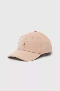 Бейсбольная кепка Tommy Hilfiger, бежевый