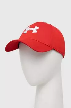 Бейсбольная кепка Under Armour, красный