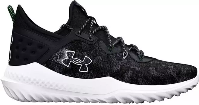 Бейсбольные кроссовки Under Armour Harper 8 Turf, черный