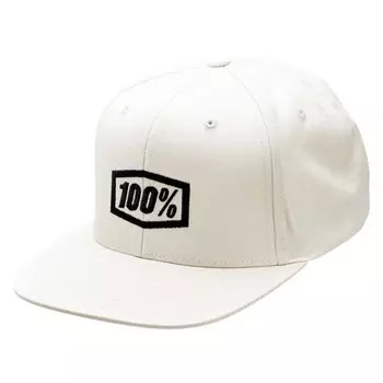 Бейсболка 100percent Icon AJ Fit, бежевый