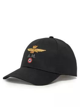 Бейсболка 251HA1100CT2848 Aeronautica Militare, черный