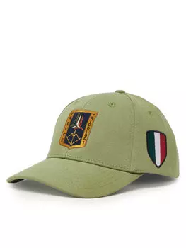 Бейсболка 251HA1150CT3043 Aeronautica Militare, зеленый
