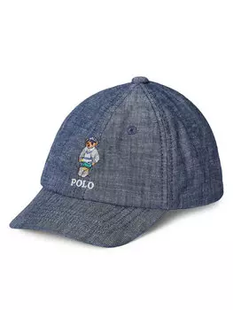 Бейсболка 320971817001 Polo Ralph Lauren, синий