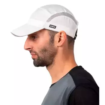 Бейсболка 42k Running Pacer, белый