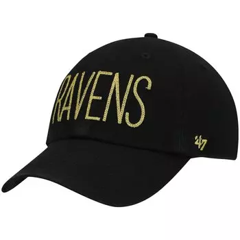 Бейсболка 47 Baltimore Ravens, черный