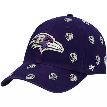 Бейсболка 47 Baltimore Ravens, фиолетовый