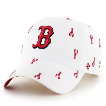 Бейсболка 47 Boston Red Sox, белый