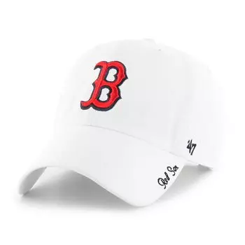 Бейсболка 47 Boston Red Sox, белый