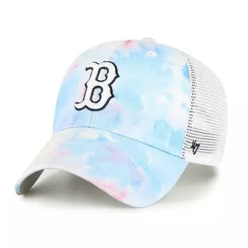 Бейсболка 47 Boston Red Sox, белый