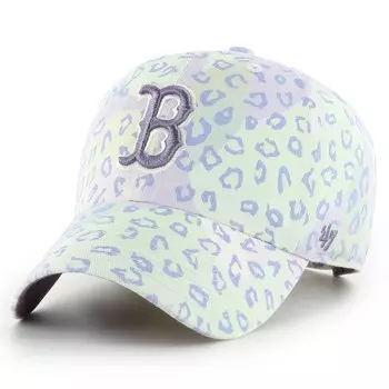Бейсболка 47 Boston Red Sox, фиолетовый