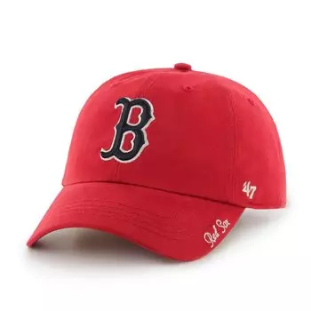 Бейсболка 47 Boston Red Sox, красный