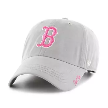 Бейсболка 47 Boston Red Sox, серый