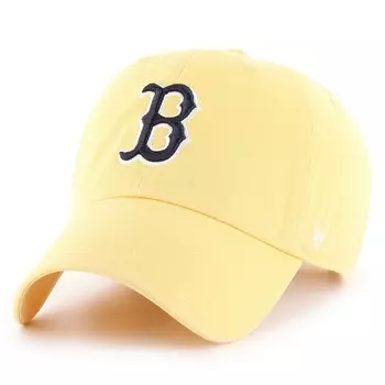 Бейсболка 47 Boston Red Sox, желтый
