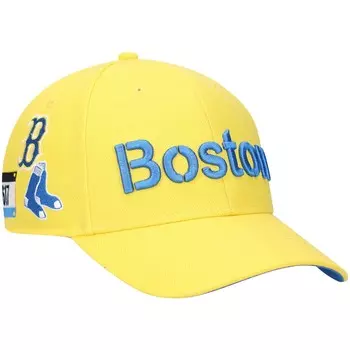 Бейсболка 47 Boston Red Sox, золотой