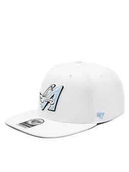 Бейсболка 47 Brand, белый