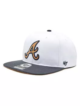 Бейсболка 47 Brand, белый