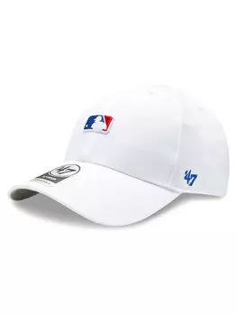 Бейсболка 47 Brand, белый