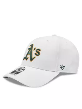 Бейсболка 47 Brand, белый