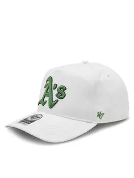 Бейсболка 47 Brand, белый