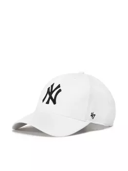 Бейсболка 47 Brand, белый