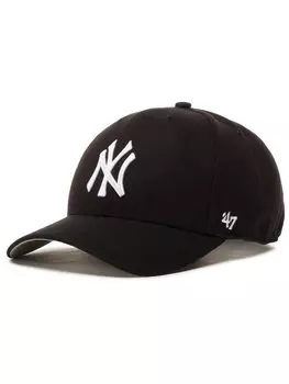 Бейсболка 47 Brand, черный