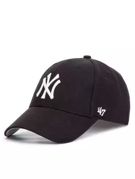 Бейсболка 47 Brand, черный