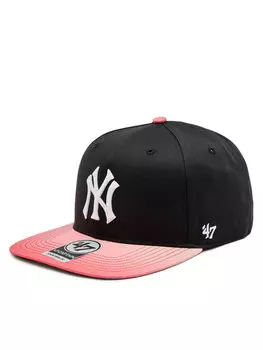 Бейсболка 47 Brand, черный