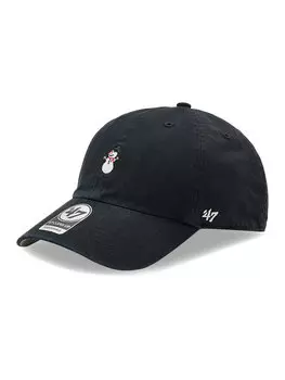 Бейсболка 47 Brand, черный