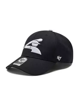 Бейсболка 47 Brand, черный