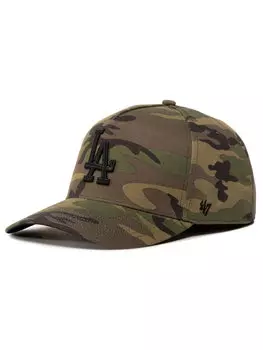 Бейсболка 47 Brand, зеленый