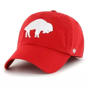 Бейсболка 47 Buffalo Bills, красный