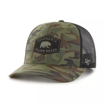 Бейсболка 47 Cal Bears, камуфляж
