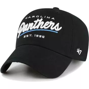 Бейсболка 47 Carolina Panthers, черный