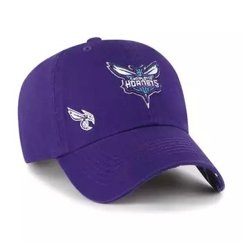 Бейсболка 47 Charlotte Hornets, фиолетовый