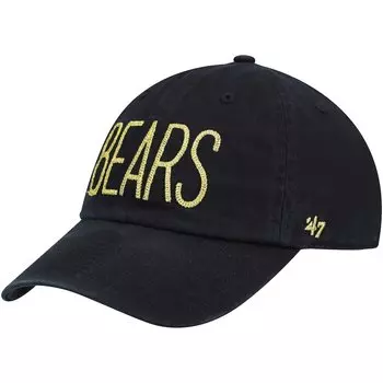 Бейсболка 47 Chicago Bears, черный