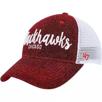 Бейсболка 47 Chicago Blackhawks, красный
