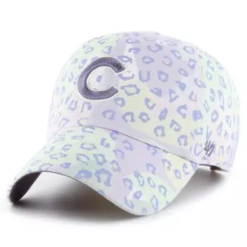 Бейсболка 47 Chicago Cubs, фиолетовый
