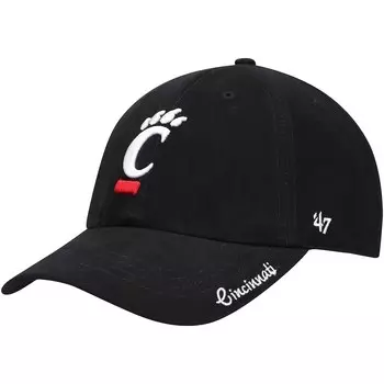 Бейсболка 47 Cincinnati Bearcats, черный