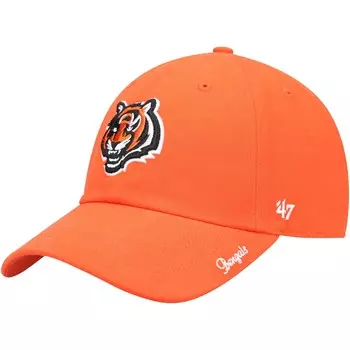 Бейсболка 47 Cincinnati Bengals, оранжевый